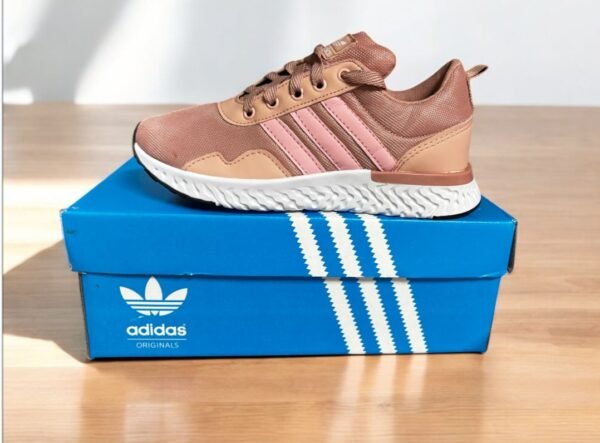 Tênis Esportivo Feminino, rosa