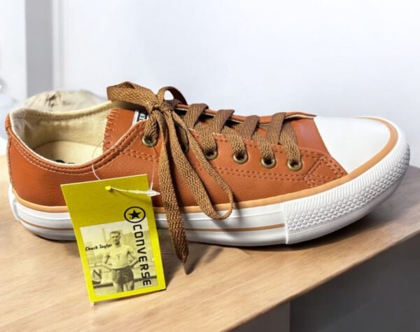 Tênis Converse, sola de silicone